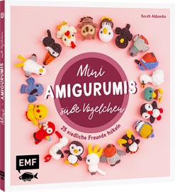 Buch EMF Mini Amugurumi Vögelchen